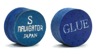 Наклейка для кия "Navigator Blue Impact" (S) 11мм