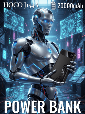 Внешний аккумулятор J154A 20000 mAh 22.5W HOCO черный