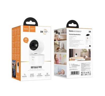 Wi-Fi камера D8 Indoor PTZ HD HOCO белый