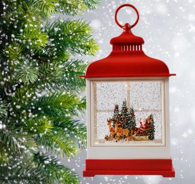 Новогодний фонарь LED AZ2023-1099