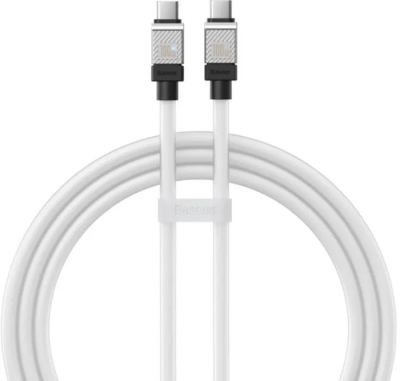 Кабель Baseus CAKW000202 100W, белый