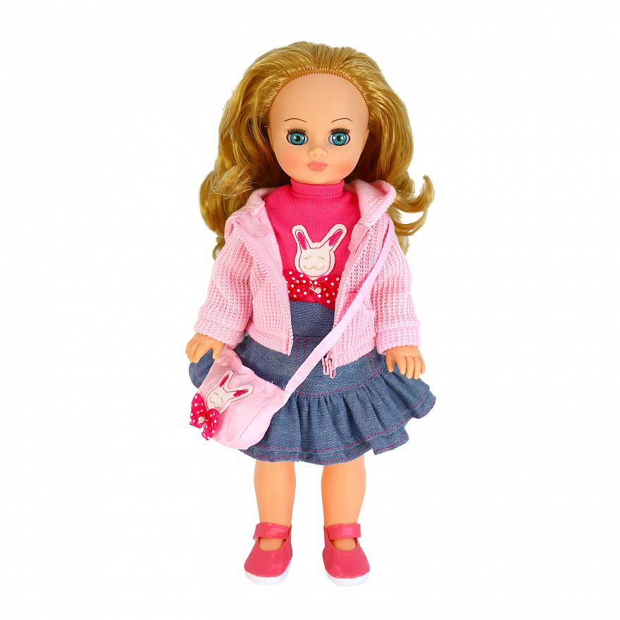 Кукла детская Весна Лиза Нежный сентябрь 42 см
