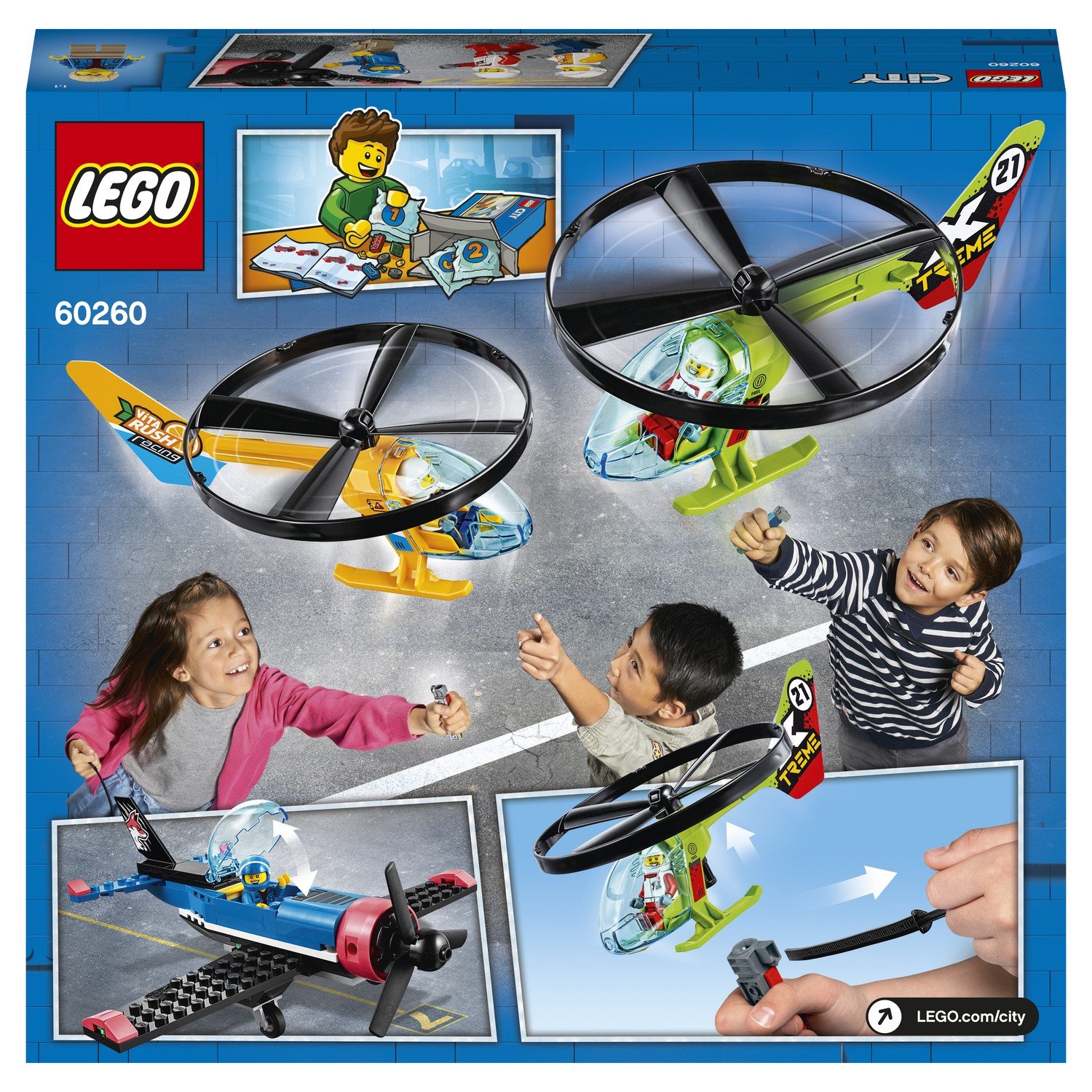 Конструктор LEGO City Воздушная гонка