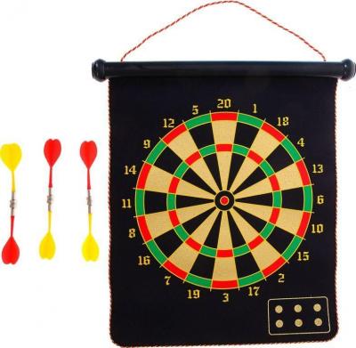 Набор для игры в дартс IN-SPORTS Магнитный 15" Набор для игры в дартс IN-SPORTS Магнитный 15"
