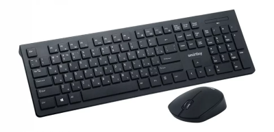 Комплект клавиатура+мышь Smartbuy SBC-206368AG-K, черный
