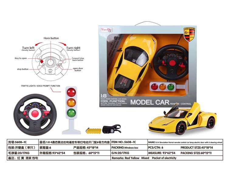 Машина на радиоуправлении Ferrari (Феррари) 1:10 огромная Машина на радиоуправлении Ferrari (Феррари) 1:10 огромная
