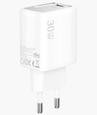 СЗУ Блок Keephone Booster GAN 30W белый СЗУ Блок Keephone Booster GAN 30W белый