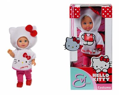 Кукла детская Simba Еви в одежде Hello Kitty 12 см, 2 вида