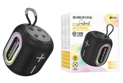 Колонка беспроводная Borofone BR39 черный