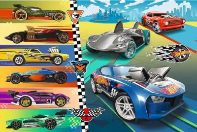 Пазл Trefl 24 Maxi: Быстрые машинки Hot Wheels, 14362