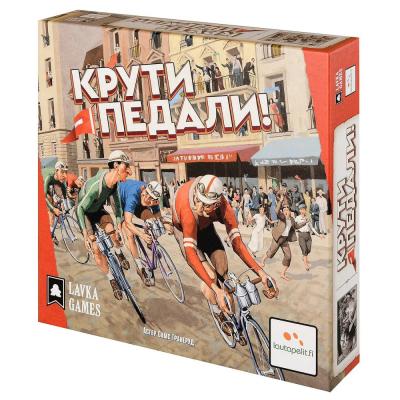 Настольная игра Lavka Games Крути педали Flamme rouge Русская версия