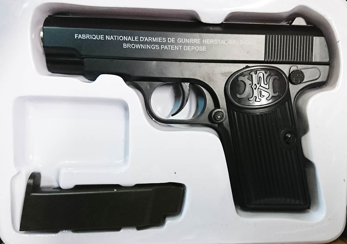Игрушечный пистолет из металла С.17а