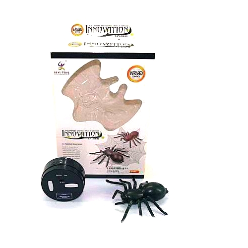 Игрушка на ИК-управлении "Паук", черный Игрушка на ИК-управлении "Паук", черный