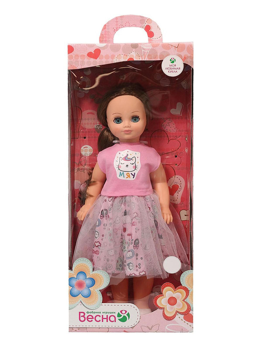 Кукла детская Весна Лиза-Модница 1 42 см