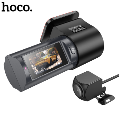 Видеорегистратор с камерой заднего вида Hoco DV8