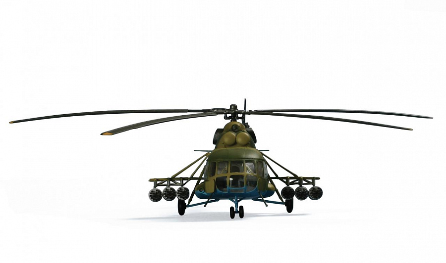 Модель для сборки Звезда Вертолет Ми-8МТ