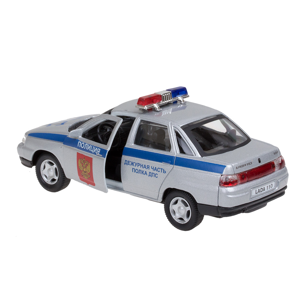 Модель машины Autotime Лада 2110 Полиция