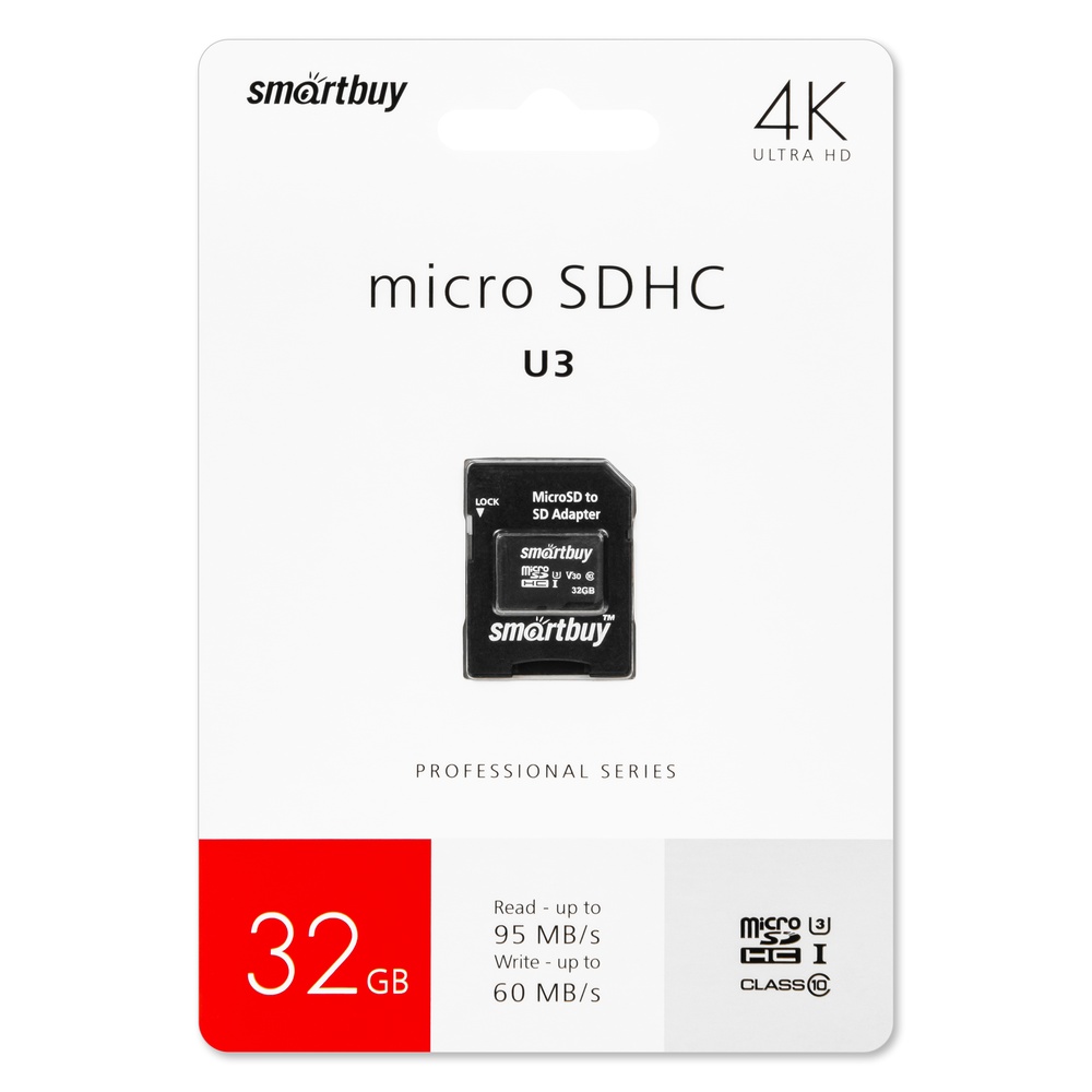 Карта памяти smartbuy microsdhc 32gb class 10