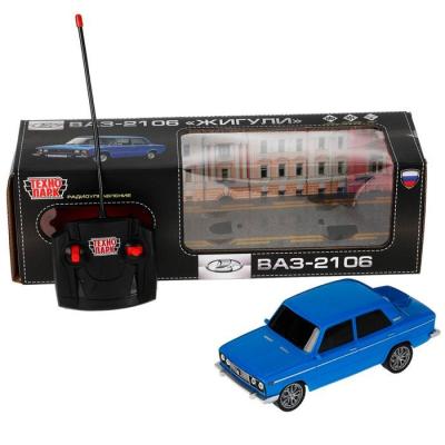 Машина радиоуправляемая Технопарк ВАЗ-2106, синяя