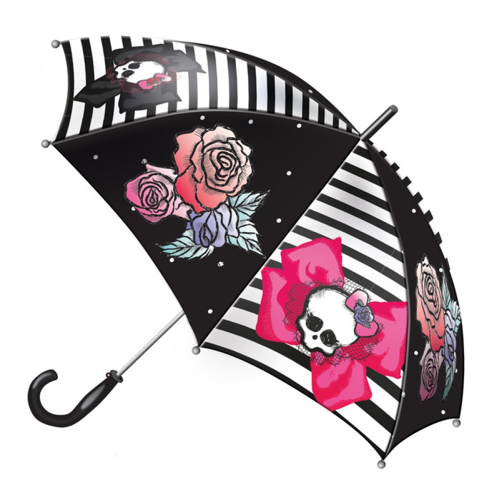 Зонт с розами Monster High 51434