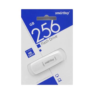 USB-накопитель SmartBuy Scout series 256 GB USB 3.0, белый