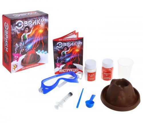 Набор игровой Извержение вулкана Набор игровой Извержение вулкана
