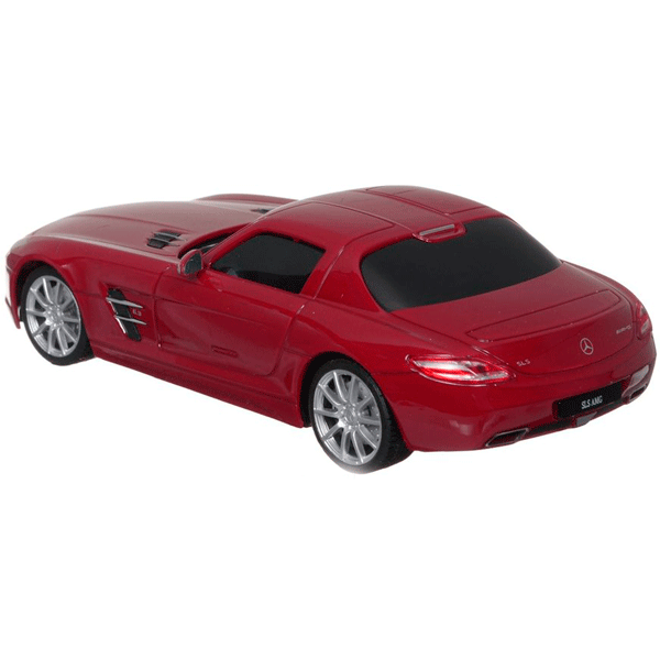 Радиоуправляемая модель машины Welly Mercedes-Benz SLS AMG 1:24 Радиоуправляемая модель машины Welly Mercedes-Benz SLS AMG 1:24