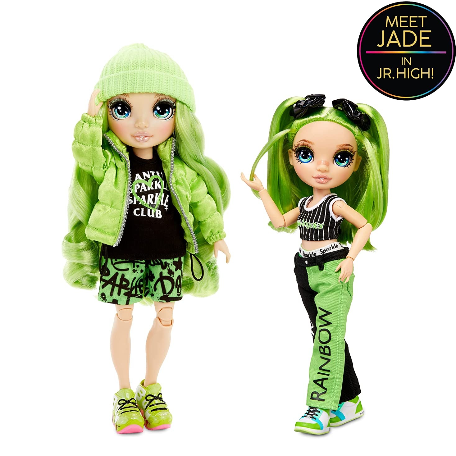 Кукла Rainbow High Junior Jade Hunter