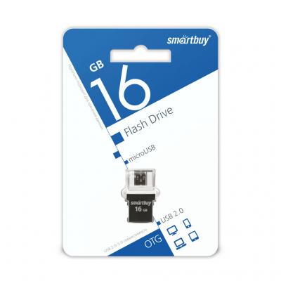 USB-накопитель 16GB Smartbuy Poco OTG