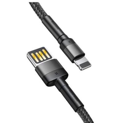 Кабель Baseus CALKLF-HG1 USB Lightning 2 м, черный