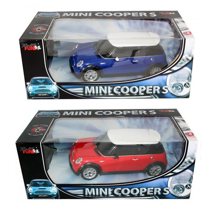 Твой MINI, машина с дистанционным управлением Твой MINI, машина с дистанционным управлением