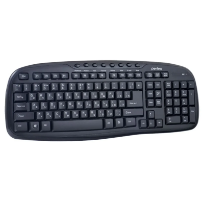 Клавиатура беспроводная Perfeo Ellips PF_5192, черный Клавиатура беспроводная Perfeo Ellips PF_5192, черный
