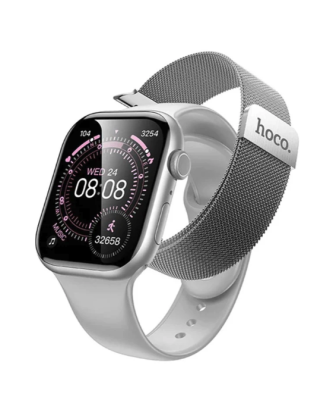 Смарт часы Hoco Y42 серый Смарт часы Hoco Y42 серый