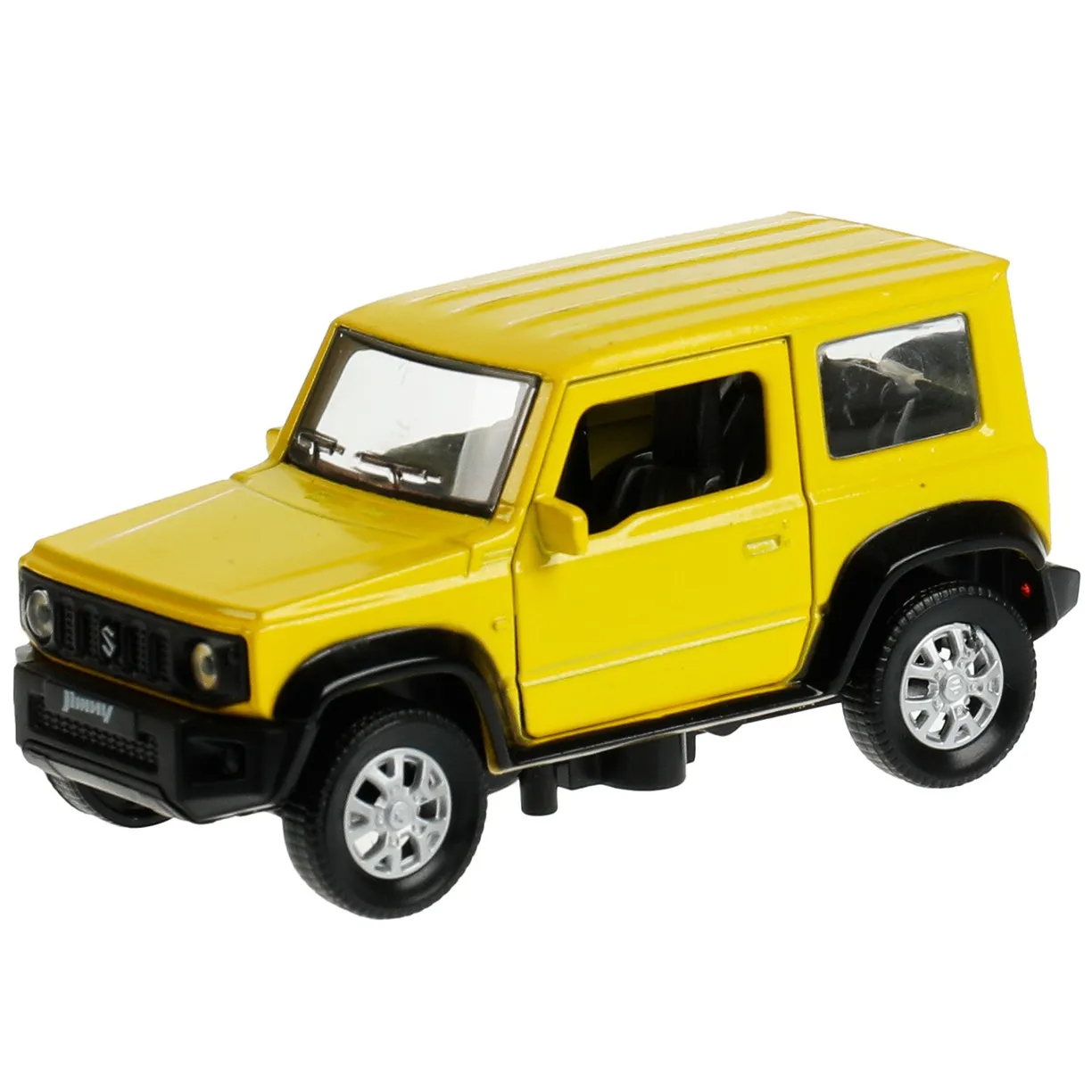 Машина металлическая Технопарк Suzuki Jimmy 11,5 см, желтый, JIMNY-12-YEBK  купить с доставкой — 720 руб.. Фото, отзывы, выгодные цены.