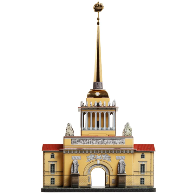 Сборная модель Умная бумага Города в миниатюре Адмиралтейство, 551