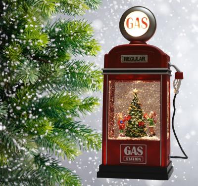 Новогодний фонарь LED AZ2023-1066