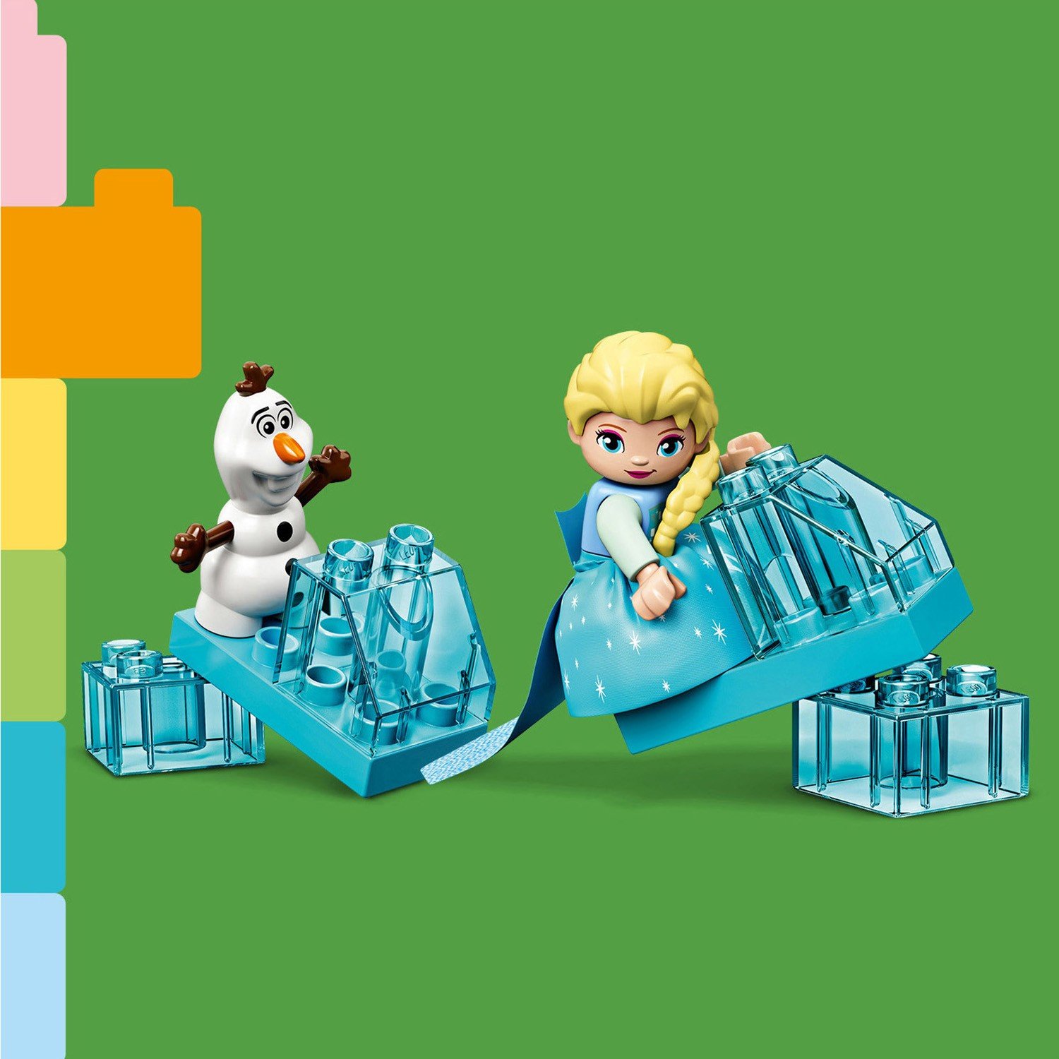 Конструктор Lego Duplo Princess Чаепитие у Эльзы и Олафа