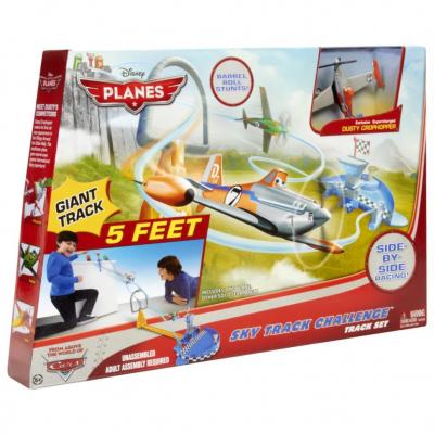 Набор игровой Воздушные гонки Planes Mattel