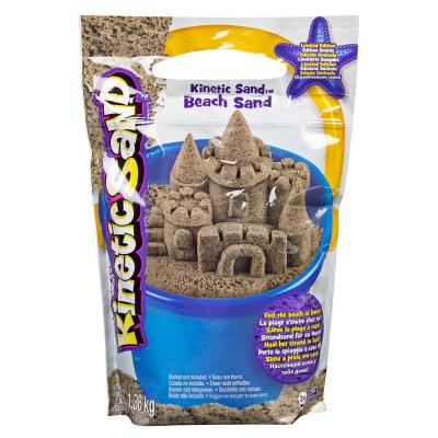 Набор для лепки Кинетический песок Kinetic Sand Пляжный песок 1,5 кг
