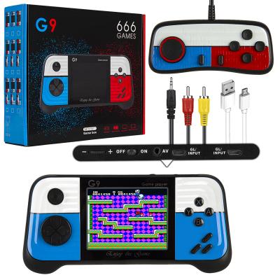 Игровая приставка G9 синяя