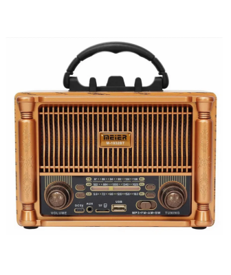 Радиоприемник в ретро стиле с MP3 плеером и BT Meier M1932BT Радиоприемник в ретро стиле с MP3 плеером и BT Meier M1932BT