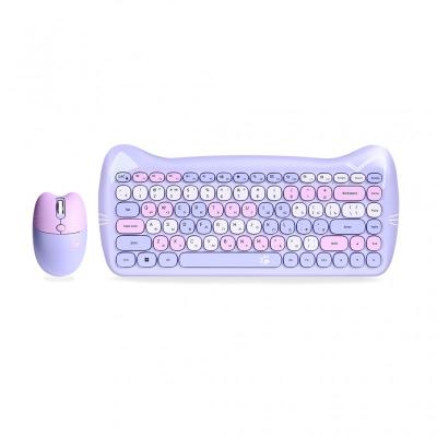 Комплект клавиатура+мышь Smartbuy Kitty SBC-668396AG-KT