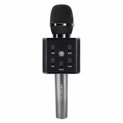 Беспроводной Bluetooth микрофон Mivo MK-009, черный