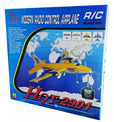Самолет на пульте управления HQT-2901 Самолет на пульте управления HQT-2901