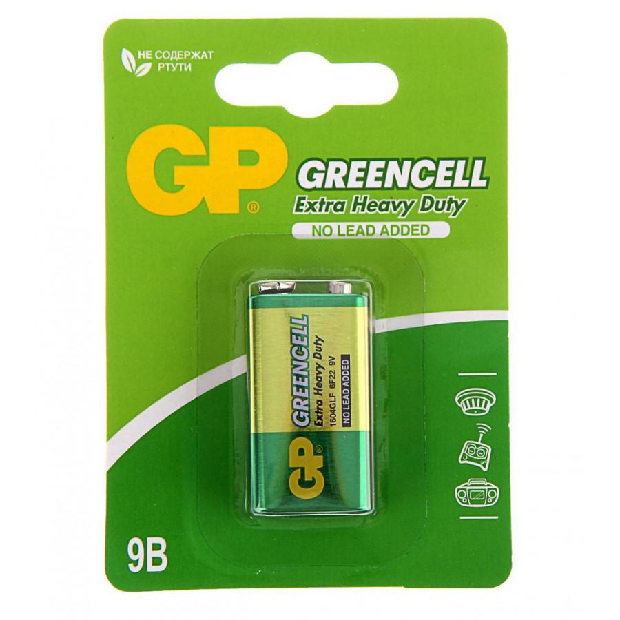 Элемент питания крона GP Greencell 1604GLF-S1 zal