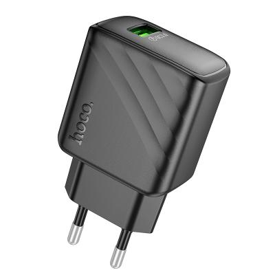 Зарядное устройство для смартфона HOCO CS21A 18W QC3.0 с кабелем Type-C