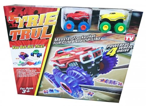 Трасса на канате Trie Trul L