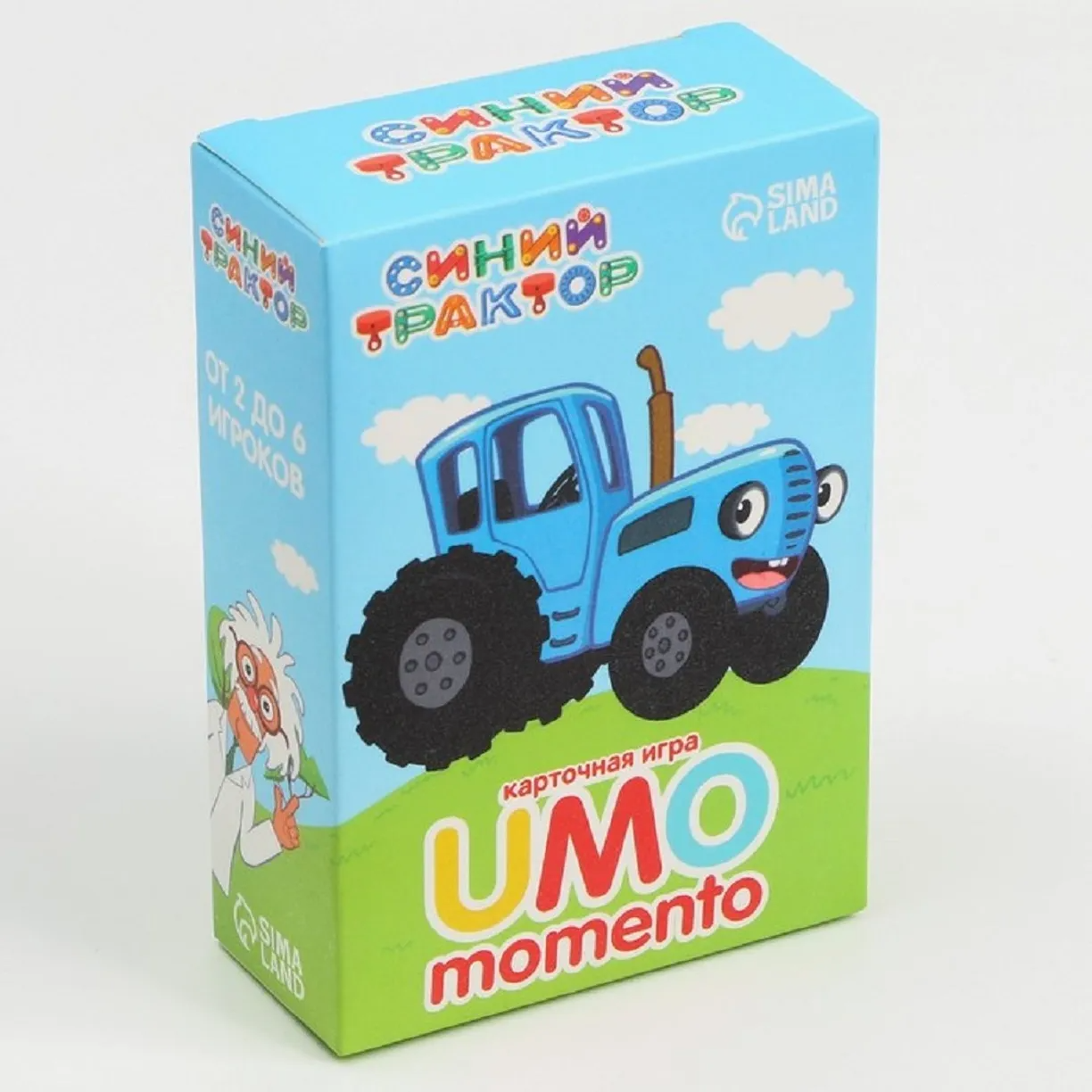 Карточная игра Синий трактор UMO momento, 7329912