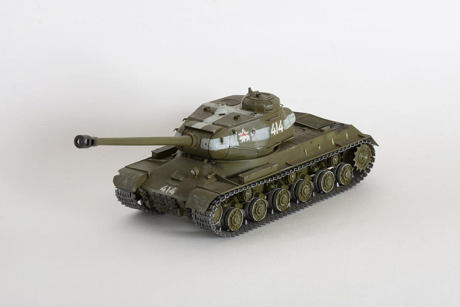 Модель для сборки Звезда Советский тяжёлый танк ИС-2