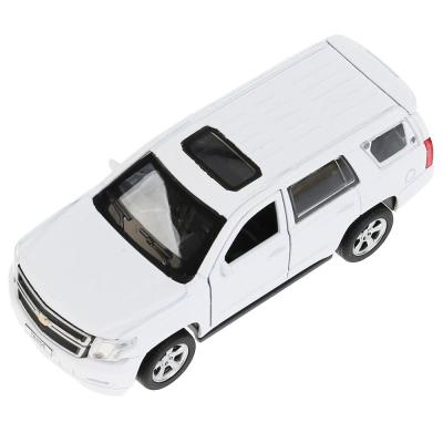 Машина металлическая Технопарк Chevrolet Tahoe 12 см, белый матовый, TAHOE-12FIL-WH 303053